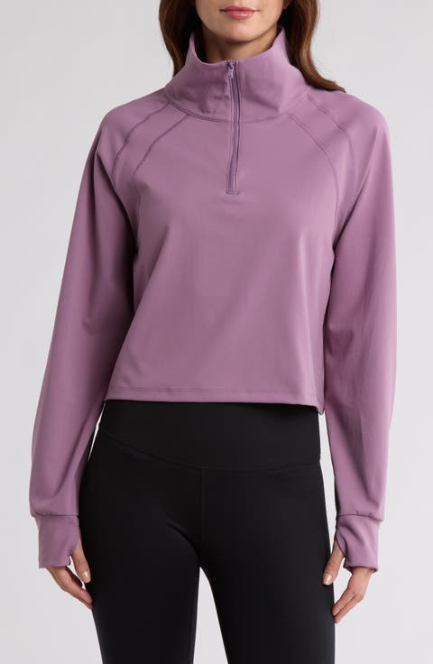 Quarter Zip Sweatshirt