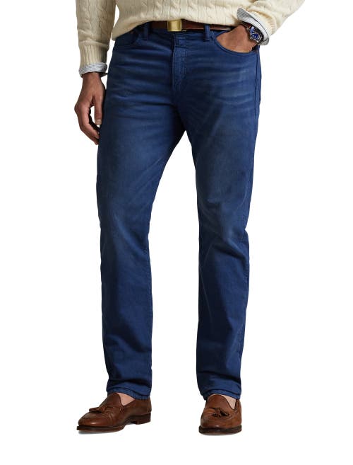 Polo Ralph Lauren Men's Varick Slim Straight Stretch Jeans In Blue