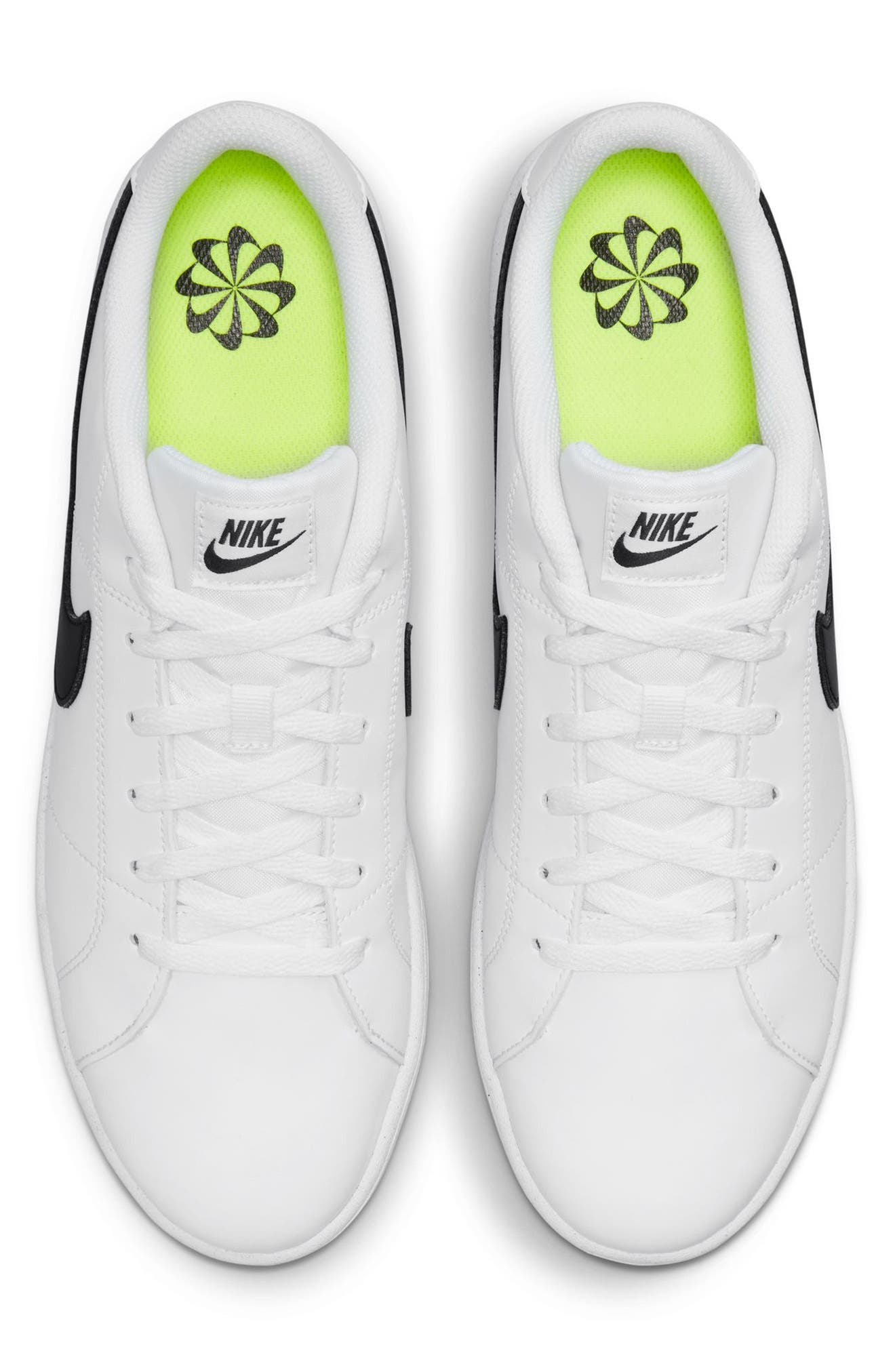 Nike Court Royale 2 Sneaker, Alternate, color, White/ Black