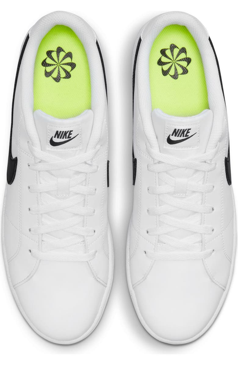 Nike Court Royale 2 Sneaker, Alternate, color, White/ Black