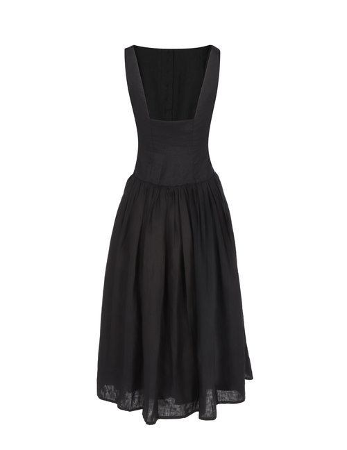 Shop Prime Of Lime Lily Dress In Black