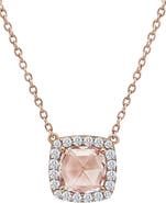 Lafonn Simulated Diamond Pendant Necklace
