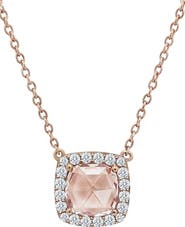 Lafonn Simulated Diamond Pendant Necklace
