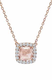 Lafonn Simulated Diamond Pendant Necklace