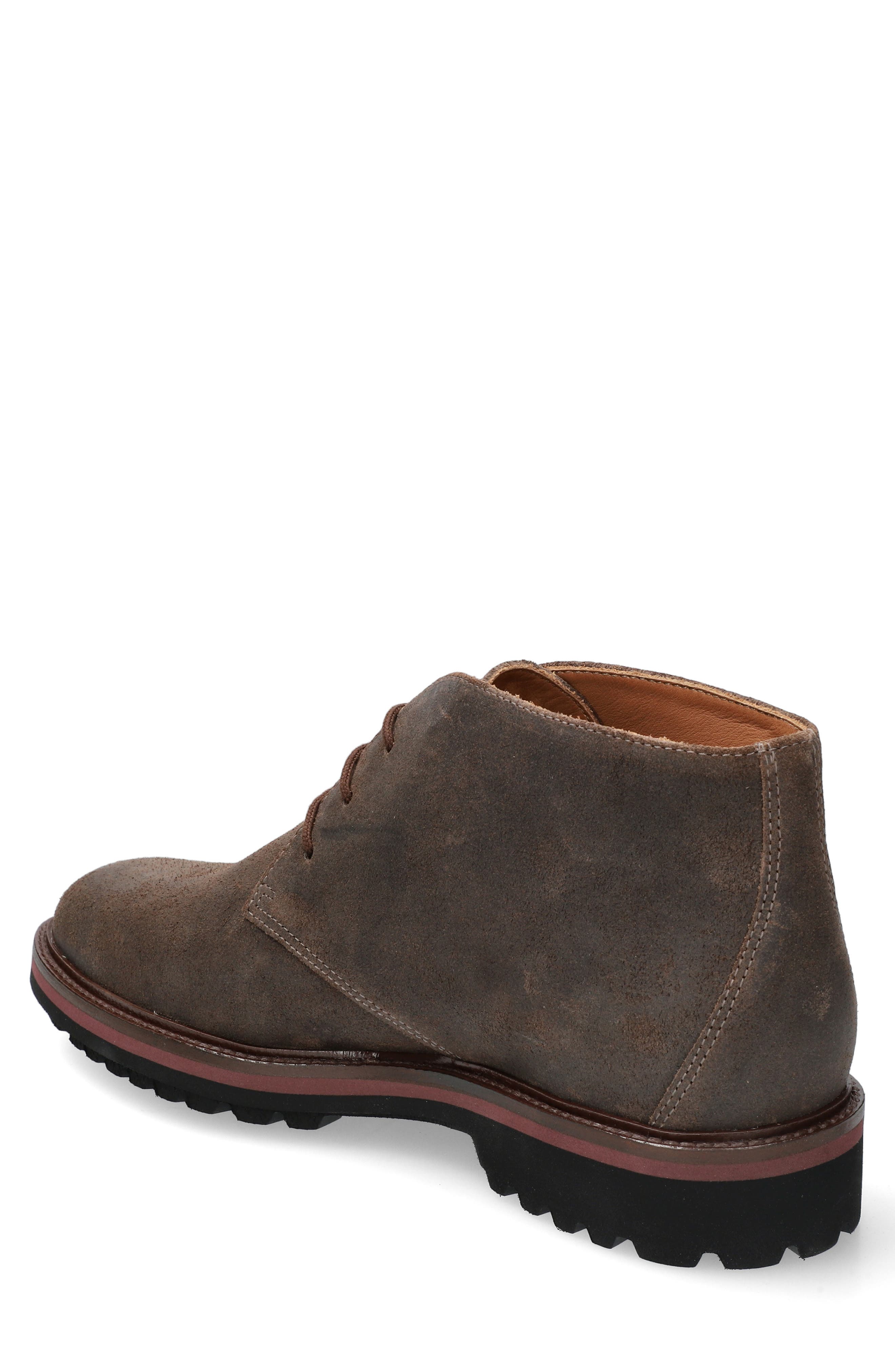 Mephisto Berto Chukka Boot, Alternate, color, Walnut