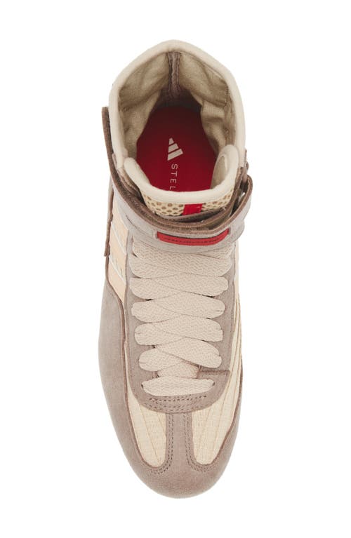 Stella Mccartney Rasant High-top Canvas Sneakers