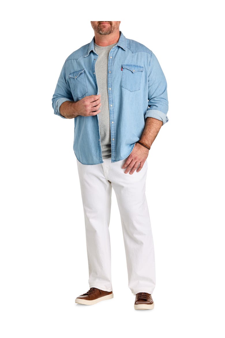Big & Tall  541 Athletic-Fit Jeans, Alternate, color, RIVER ROCK