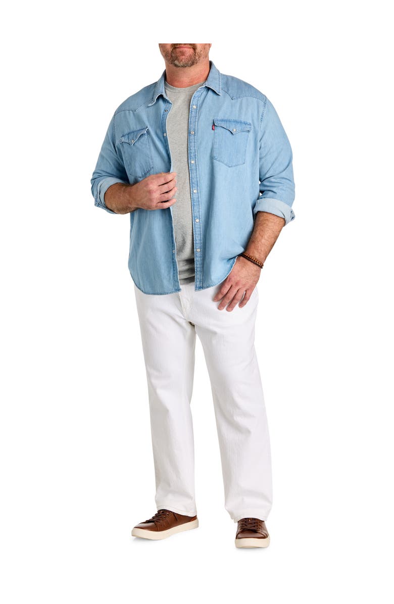 Levi's Big & Tall  541 Athletic-Fit Jeans, Alternate, color, River Rock