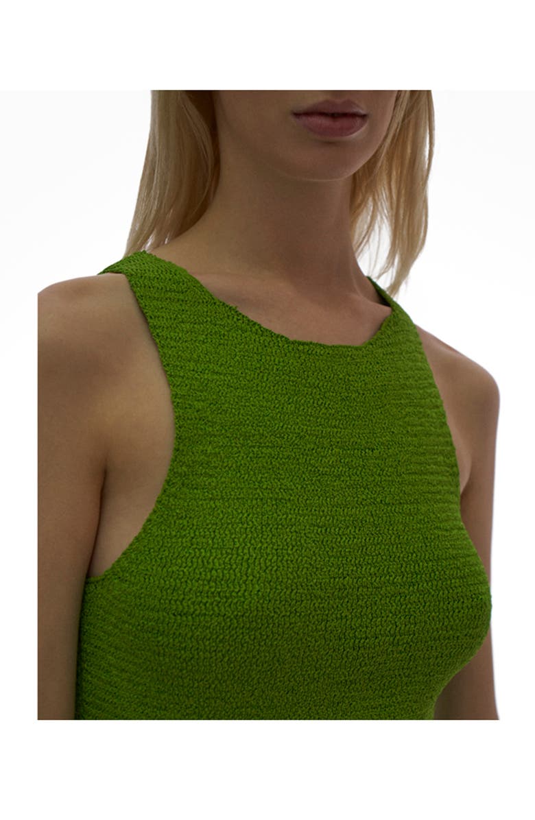 Helmut Lang Ribbon Sweater Tank, Alternate, color, Lawn