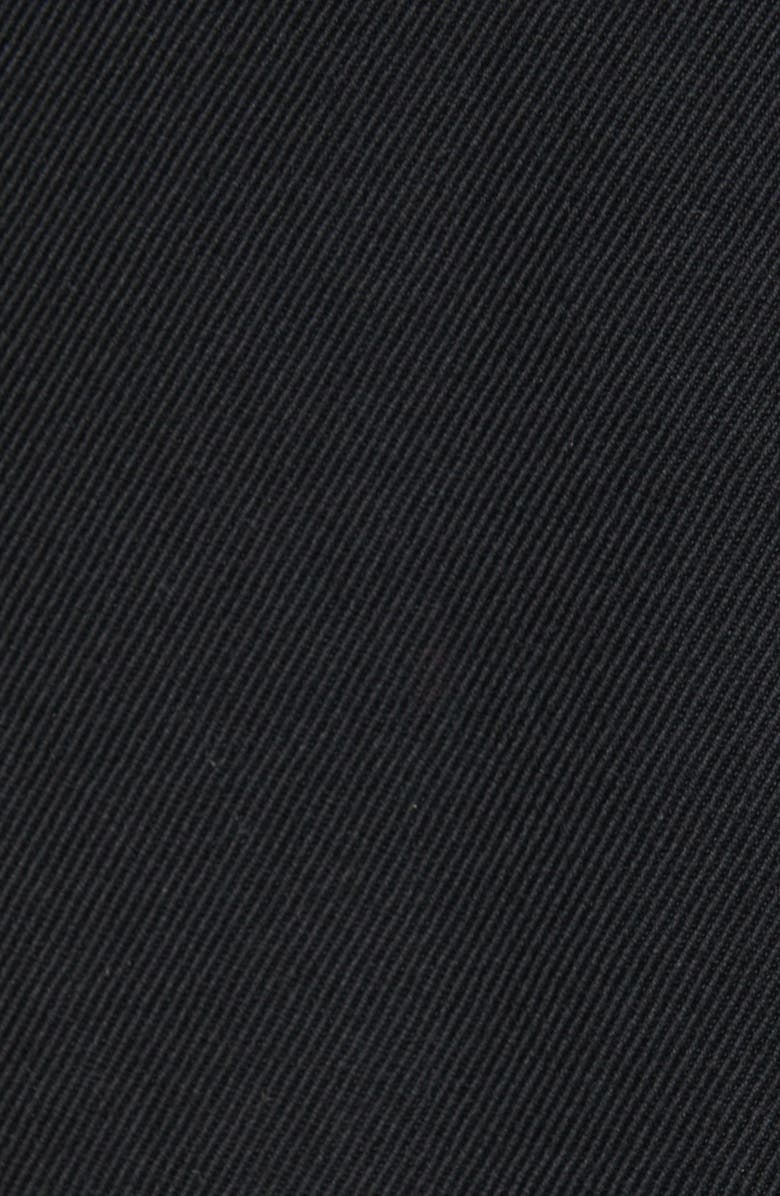 MUGLER Cutout Wool Gabardine Blazer Bodysuit, Alternate, color,