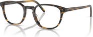 Oliver Peoples 47mm Cat Eye optical glasses