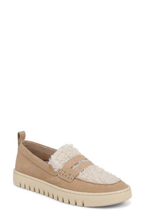 Uptown Cozy Faux Shearling Loafer