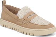 Vionic Uptown Cozy Faux Shearling Loafer