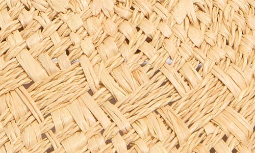 Scala Raffia Straw Bucket Hat