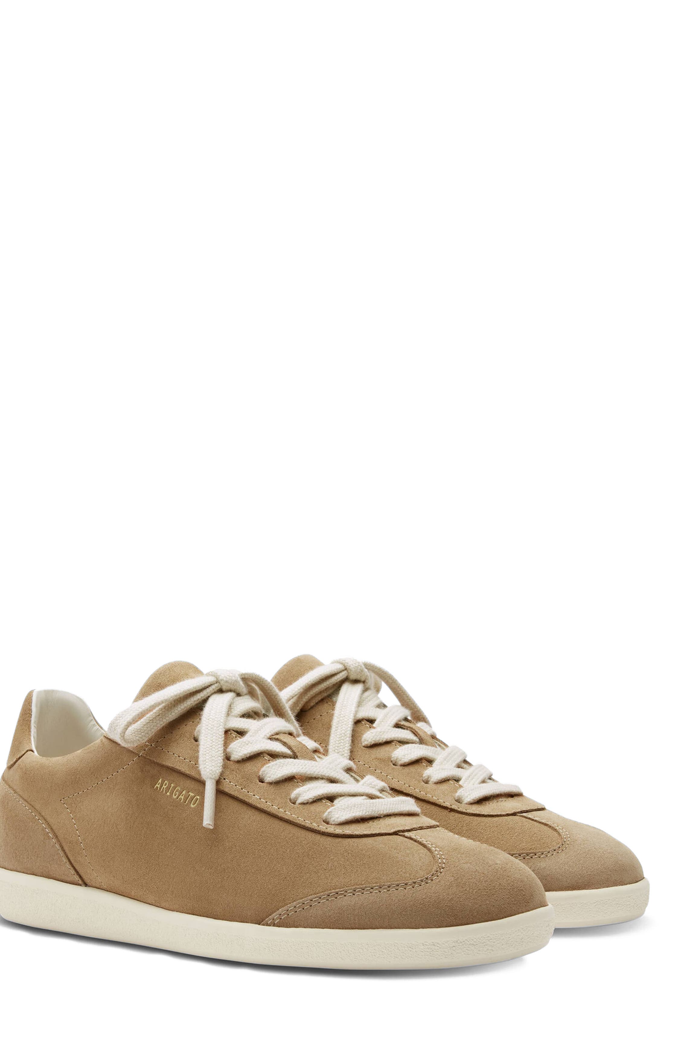 Axel Arigato Zane Suede Sneaker - Women's, Alternate, color, Tan/Off White