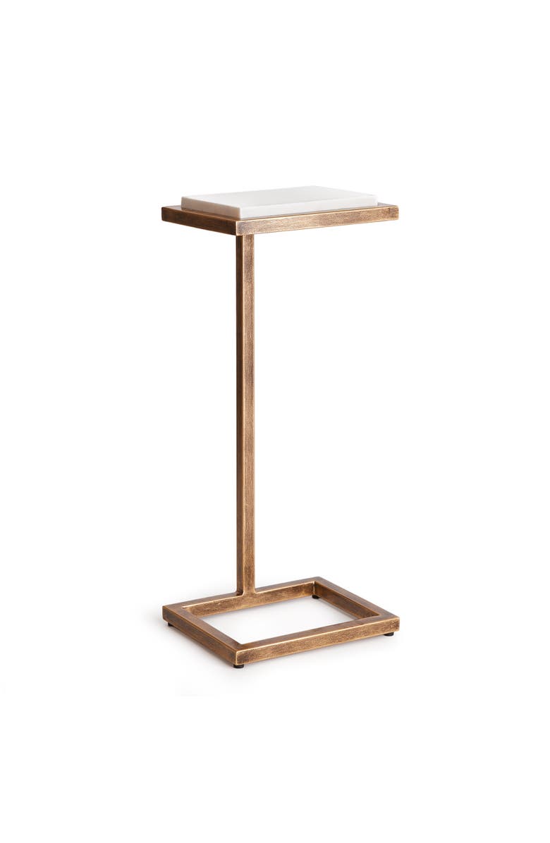 Napa Home & Garden Winston Accent Table, Main, color, White