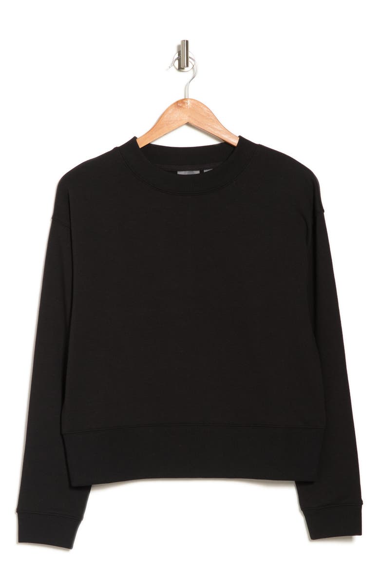 Zella Amazing Lite Crewneck Sweatshirt, Alternate, color, 