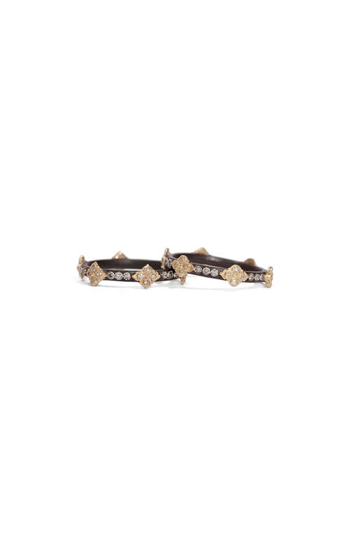 Armenta Old World Crivelli Diamond Stack Ring