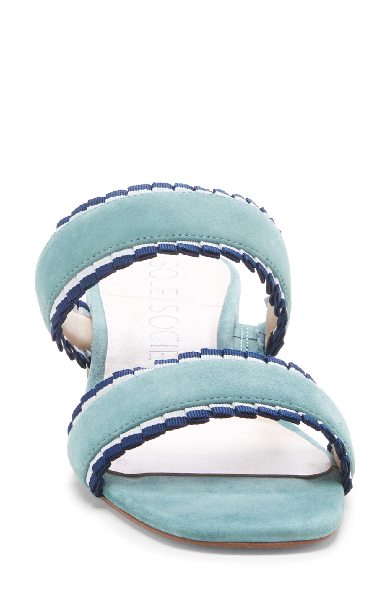 Sole Society Elura Slide Sandal, Alternate, color, 