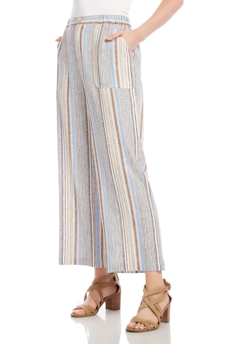 Crop Wide Leg Pants, Alternate, color, STRIPE