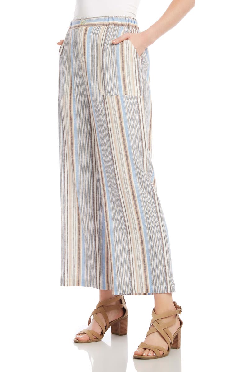 Karen Kane Crop Wide Leg Pants, Alternate, color, 