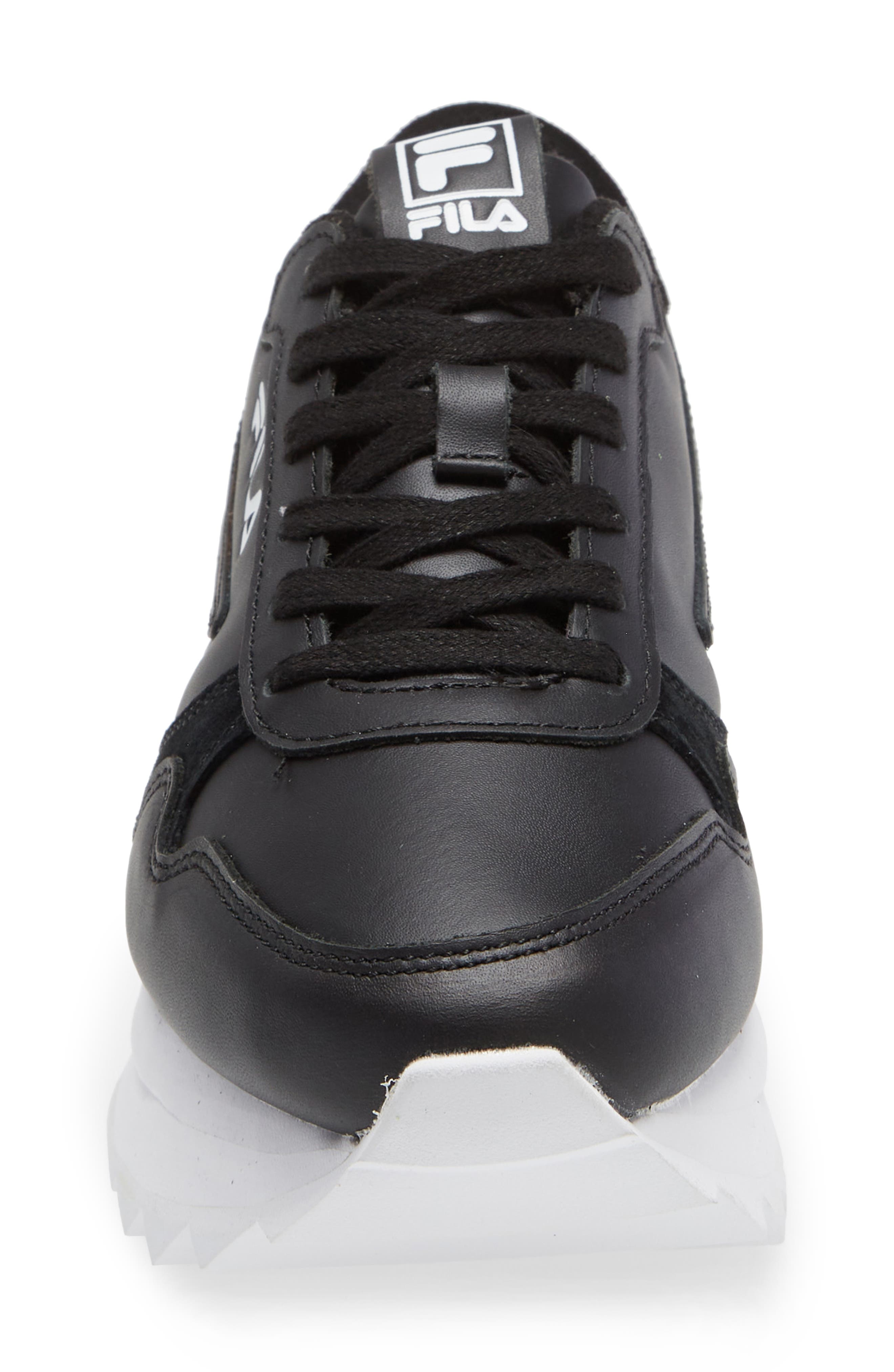 FILA Orbit Zero Platform Sneaker, Alternate, color, 