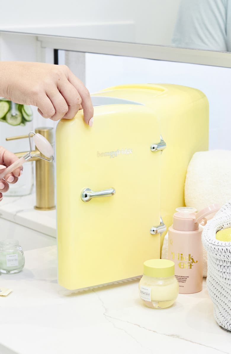 BEAUTY FRIDGE - Lemon Yellow, Alternate, color,
