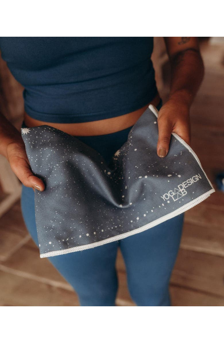 Yoga Design Lab Yoga Hand Towel, Alternate, color, Mandala Turquoise