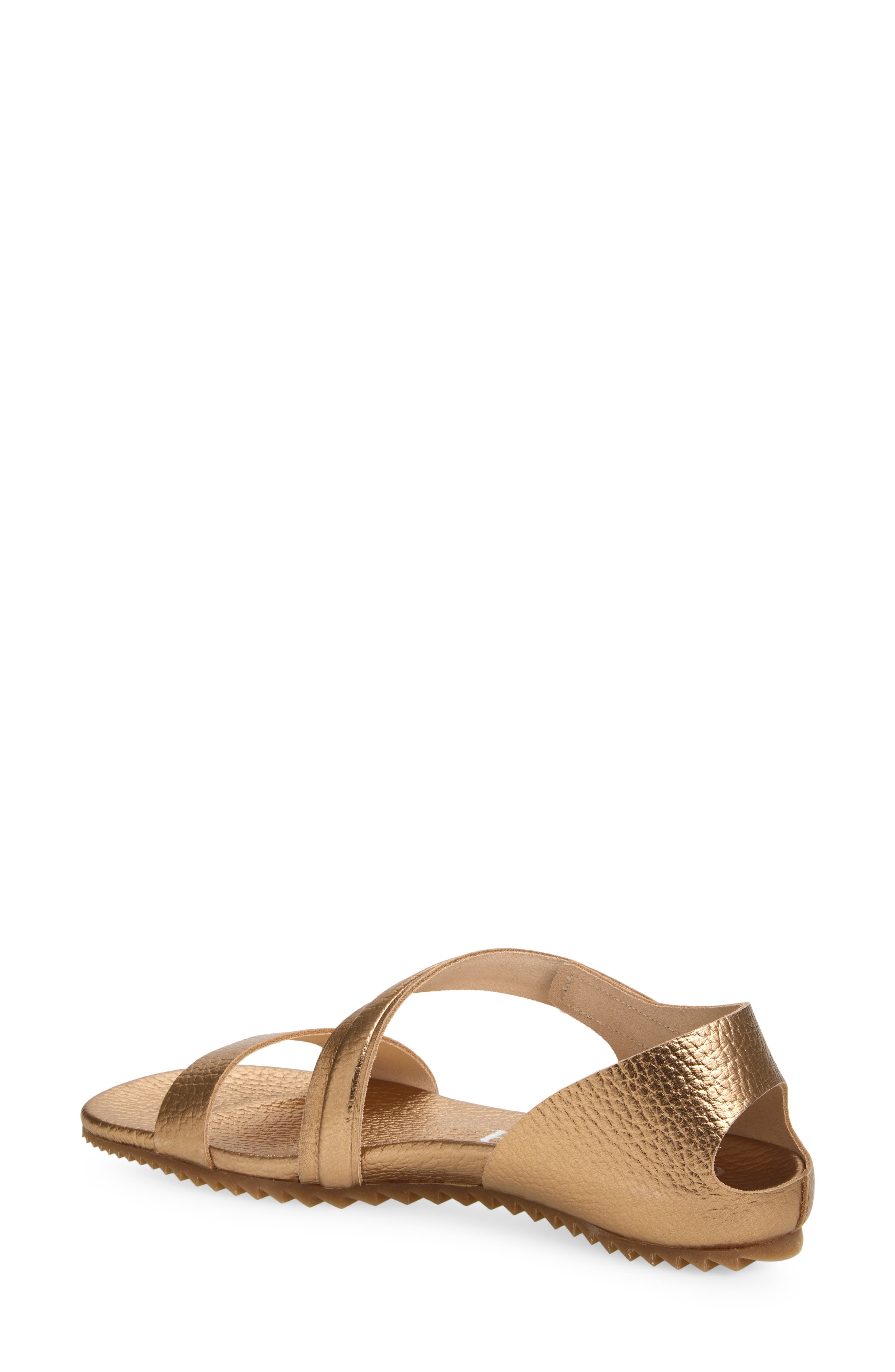Pedro Garcia Bessi Sandal, Alternate, color, Cava Cervo Lame