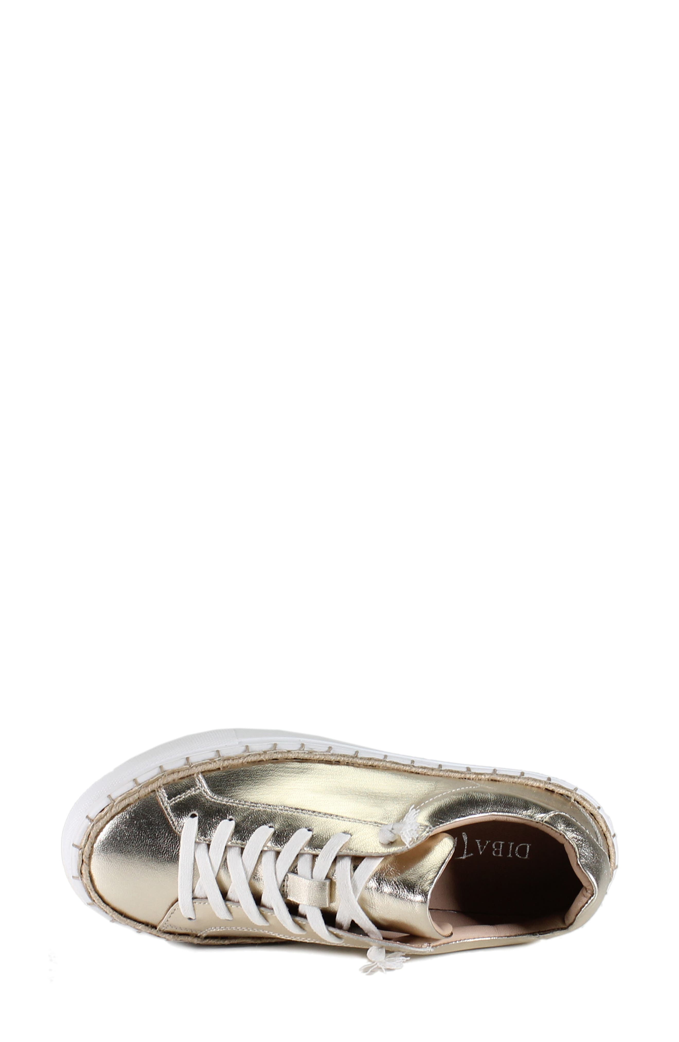 Em Belish Sneaker, Alternate, color, LIGHT GOLD