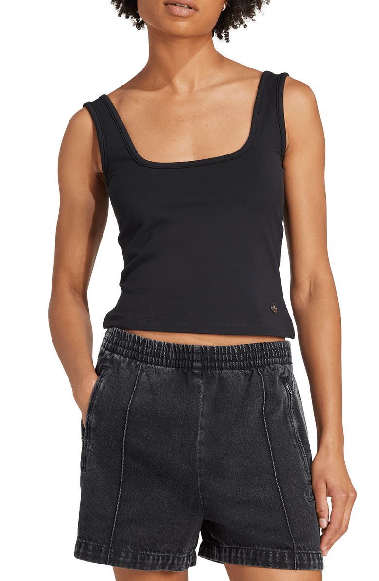 adidas Essentials Tank, Main, color, 