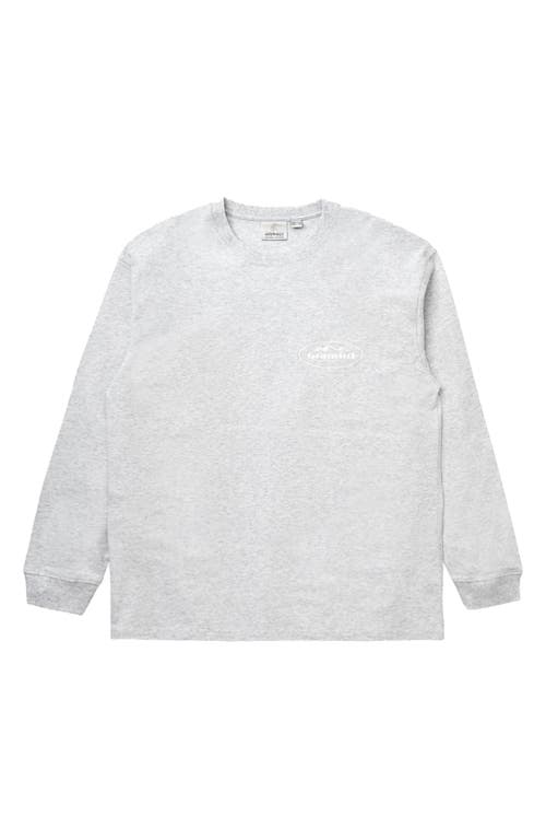 Gramicci Mountaineering Graphic Sweatshirt In Gray