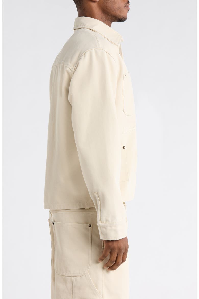 88 Carpenter Jacket, Alternate, color, BONE