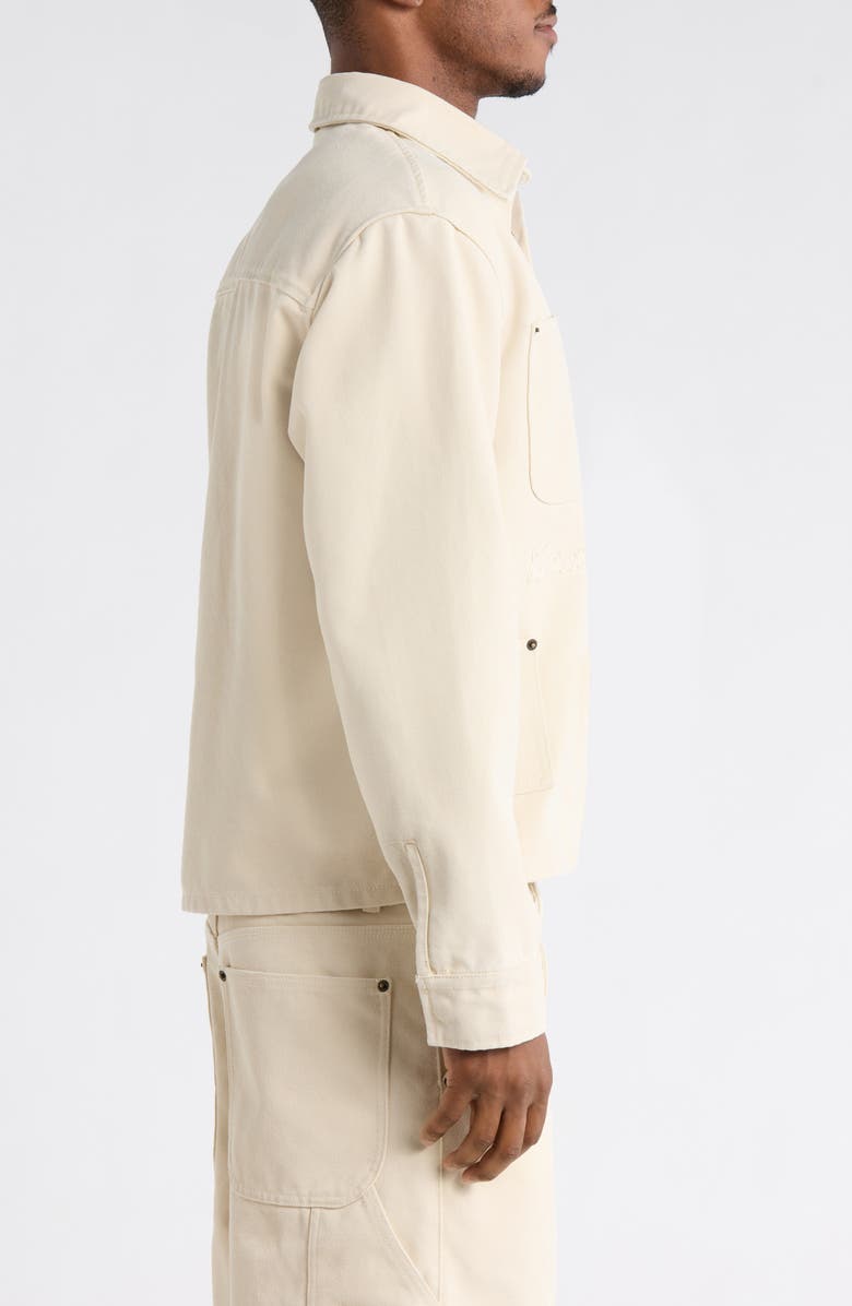 HONOR THE GIFT 88 Carpenter Jacket, Alternate, color, Bone