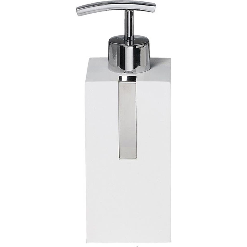 Roselli Trading Company Houston Street Soap/lotion Dispenser In White