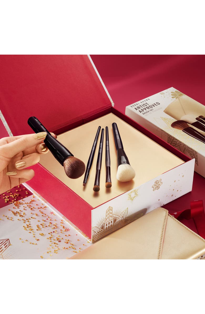 Bobbi Brown Artist Approved Brush Set USD $232 Value, Alternate, color, 