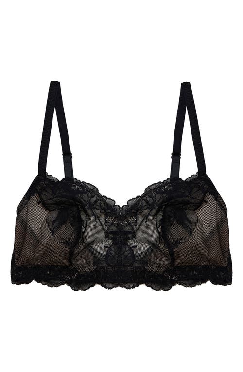 Wacoal Vivid Attraction Bralette In Black