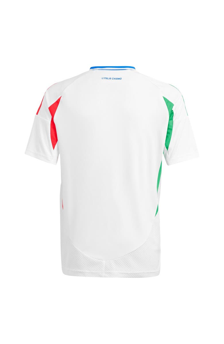 adidas Youth adidas  White Italy National Team 2024 Away Replica Jersey, Alternate, color, 