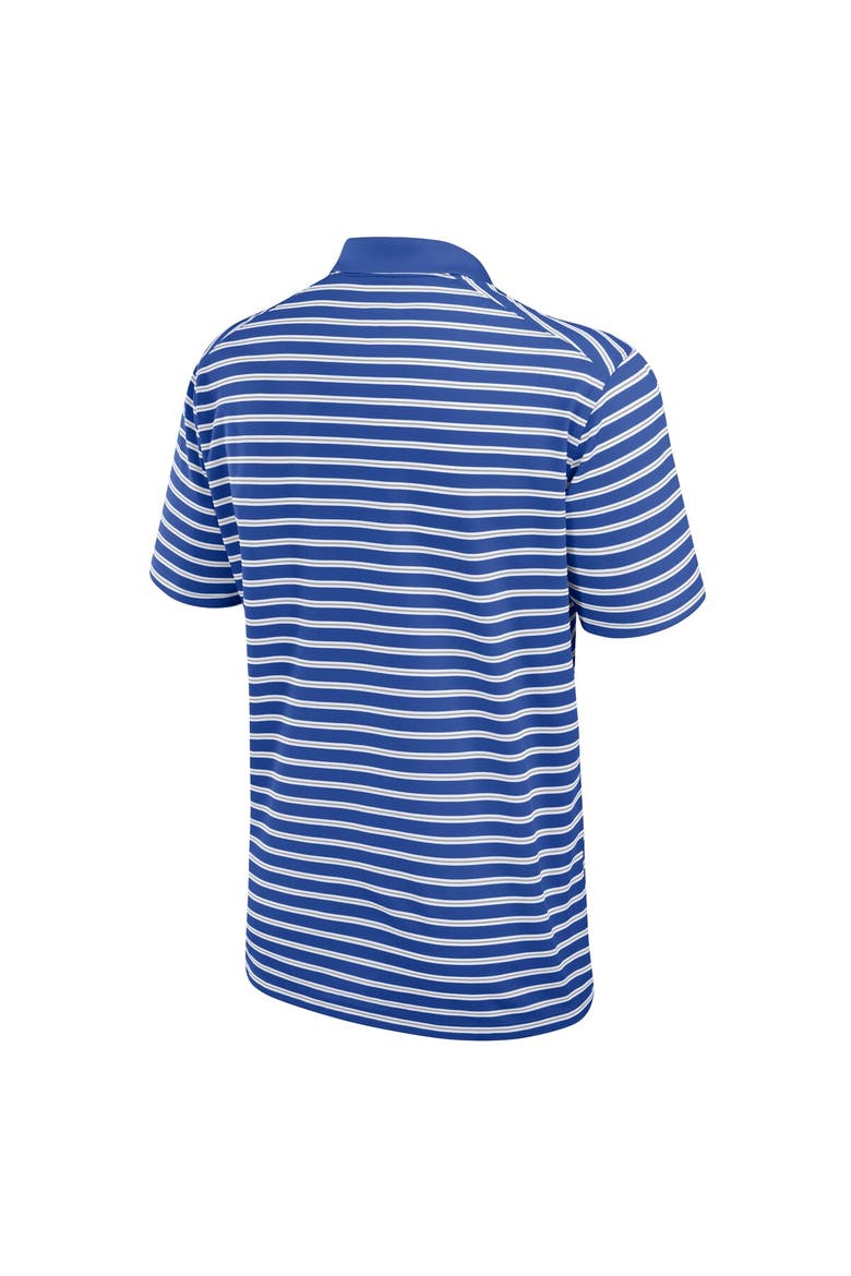 Men's Nike Royal/White Kentucky Wildcats Primetime Victory Striped Performance Polo, Alternate, color, Royal