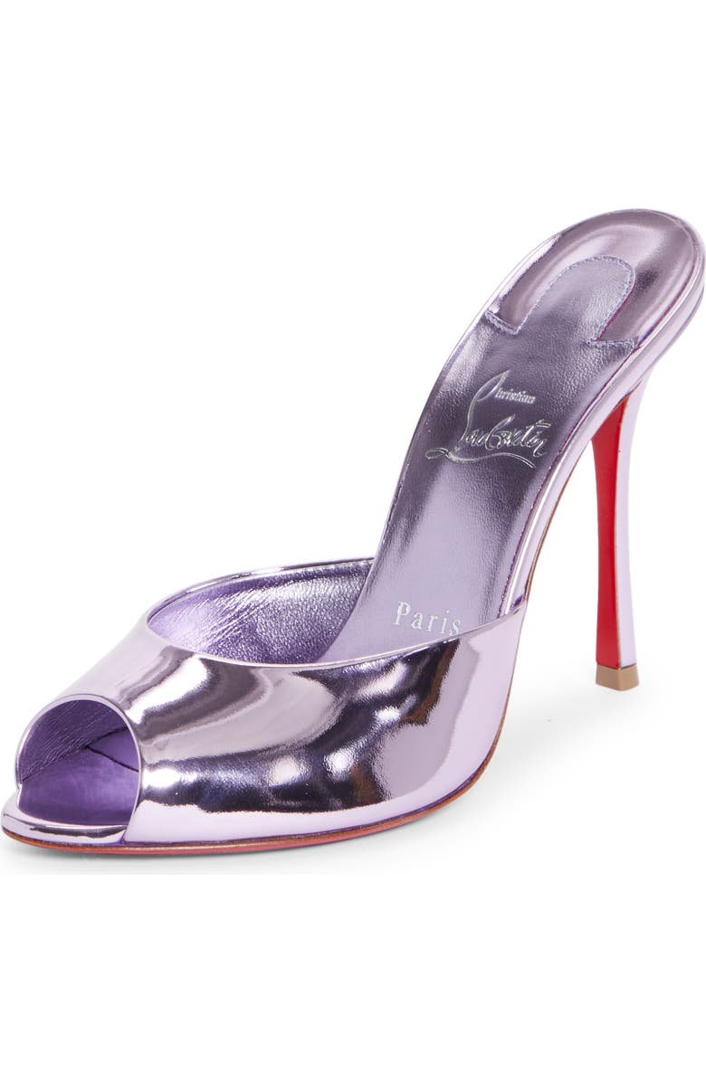 Christian Louboutin Me Dolly Peep Toe Slide Sandal, Main, color,