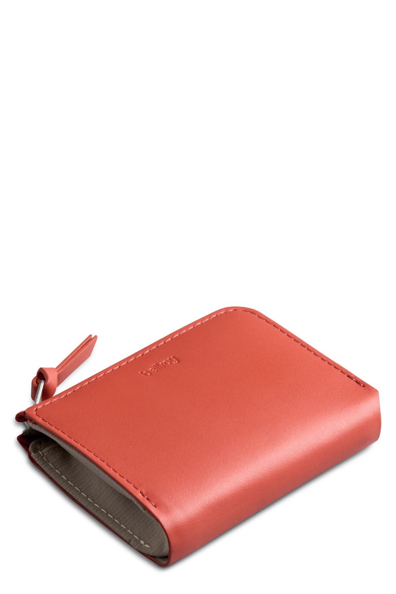 L-Pocket Wallet, Main, color, BLOOD ORANGE