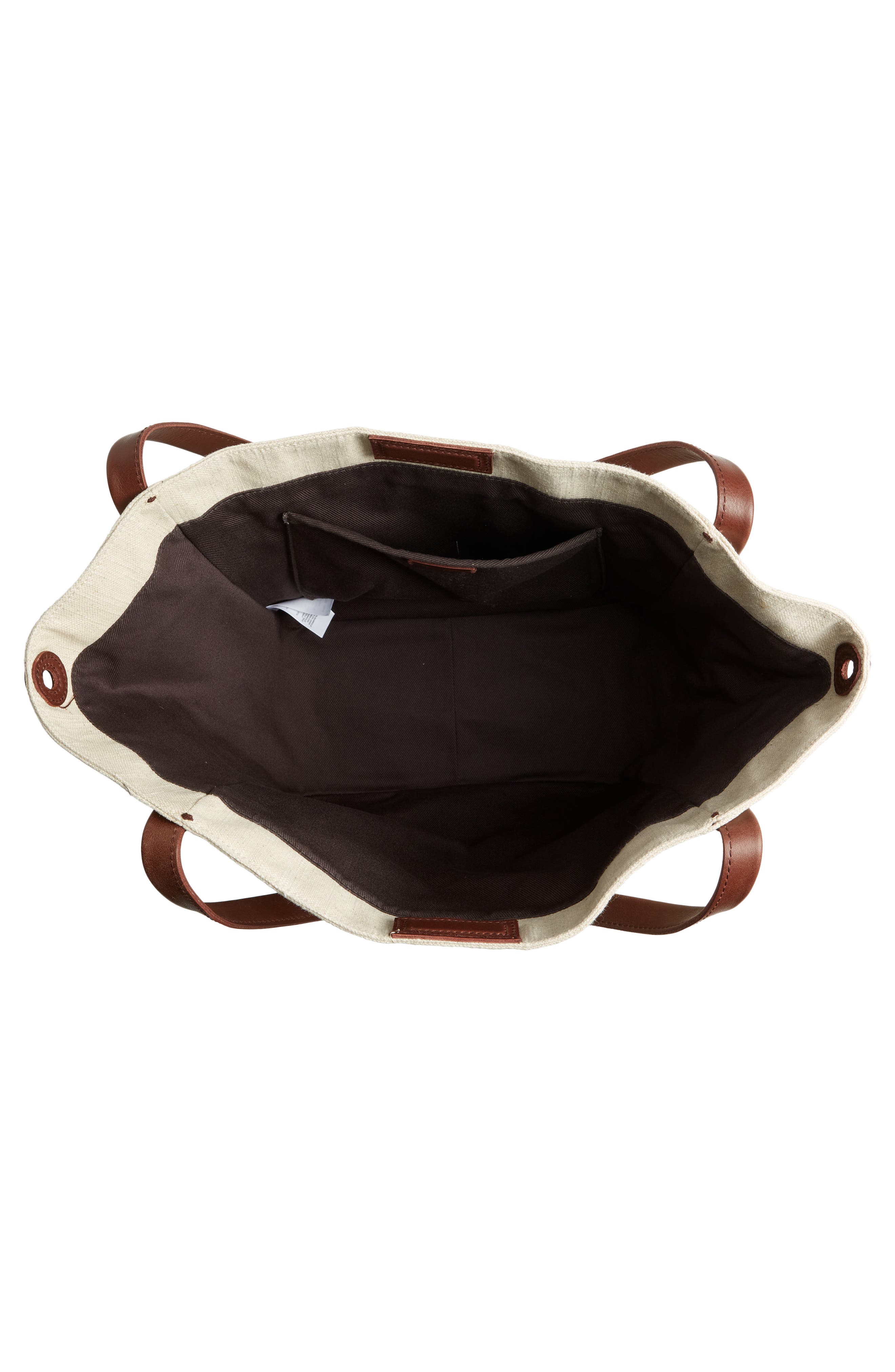 Madewell The Sydney Cotton 
Linen Blend Tote Bag, Alternate, color, 