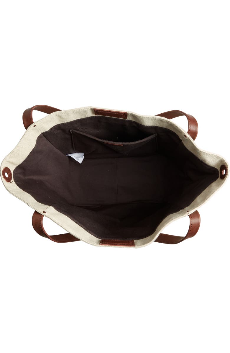 Madewell The Sydney Cotton
Linen Blend Tote Bag, Alternate, color,