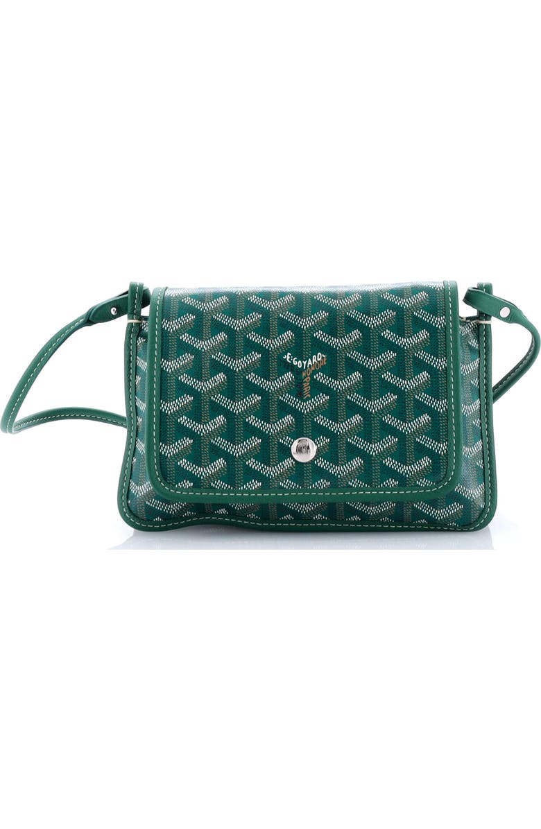 Pre-Owned Goyard Plumet Clutch Wallet Coated Canvas, Main, color,