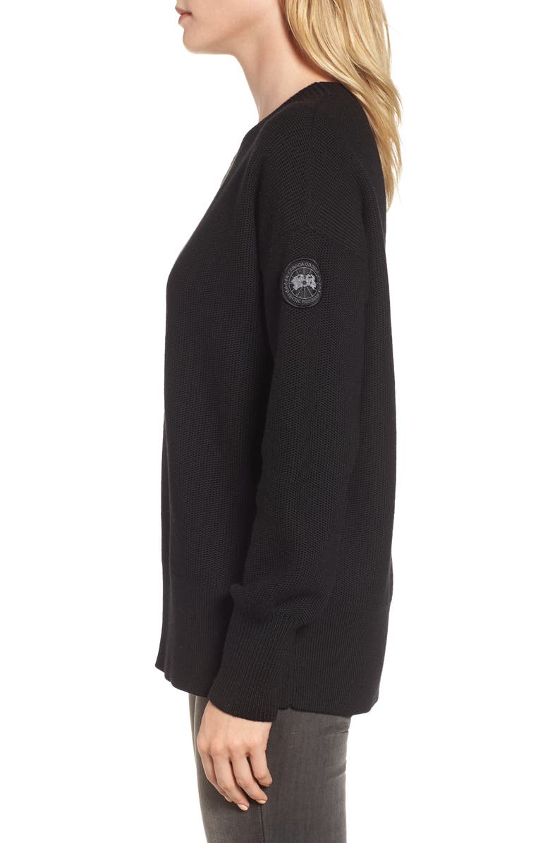 Canada Goose Aleza Merino Wool Sweater, Alternate, color, 
