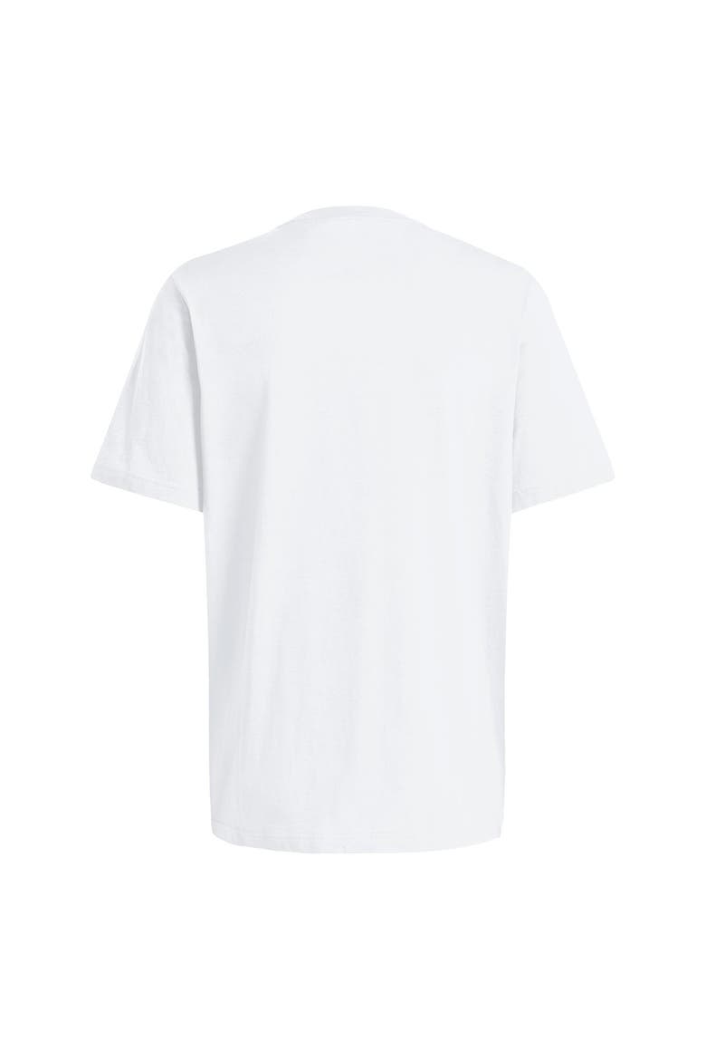 Men's adidas  White Tennessee Volunteers Primary Logo T-Shirt, Alternate, color, White
