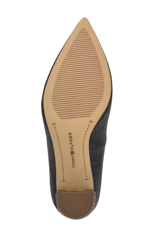 Tommy Hilfiger Abilene Pump In Marine