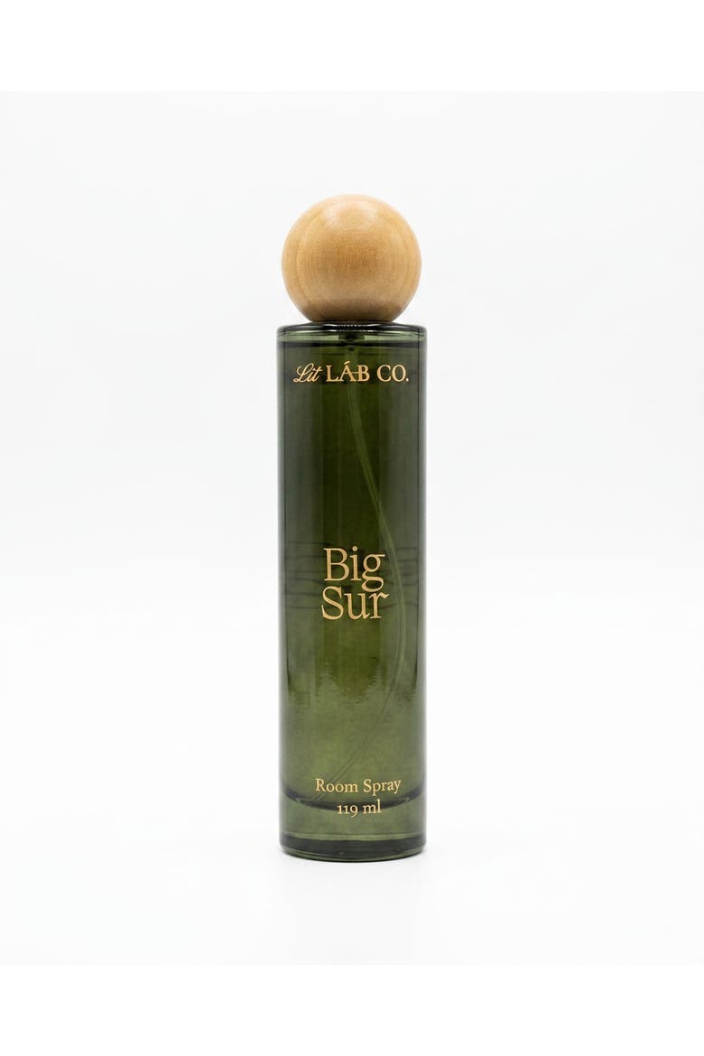 Big Sur Room Spray, Main, color, Black