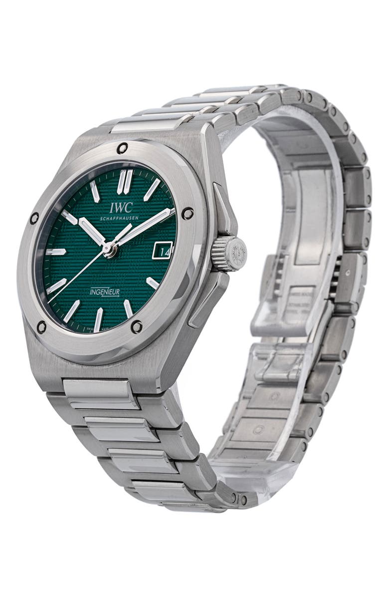 Watchfinder & Co. IWC Preowned 2023 Ingenieur Automatic Bracelet Watch, 40mm, Alternate, color, 