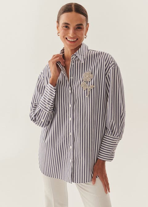 Daniela Poplin Shirt